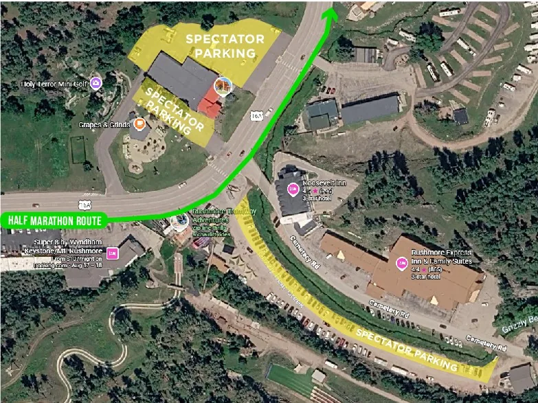 Spectator Parking