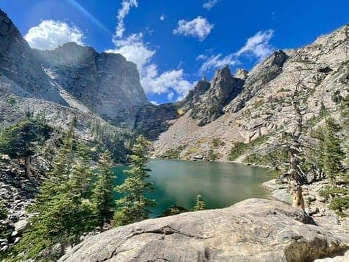 Nymph Lake photo