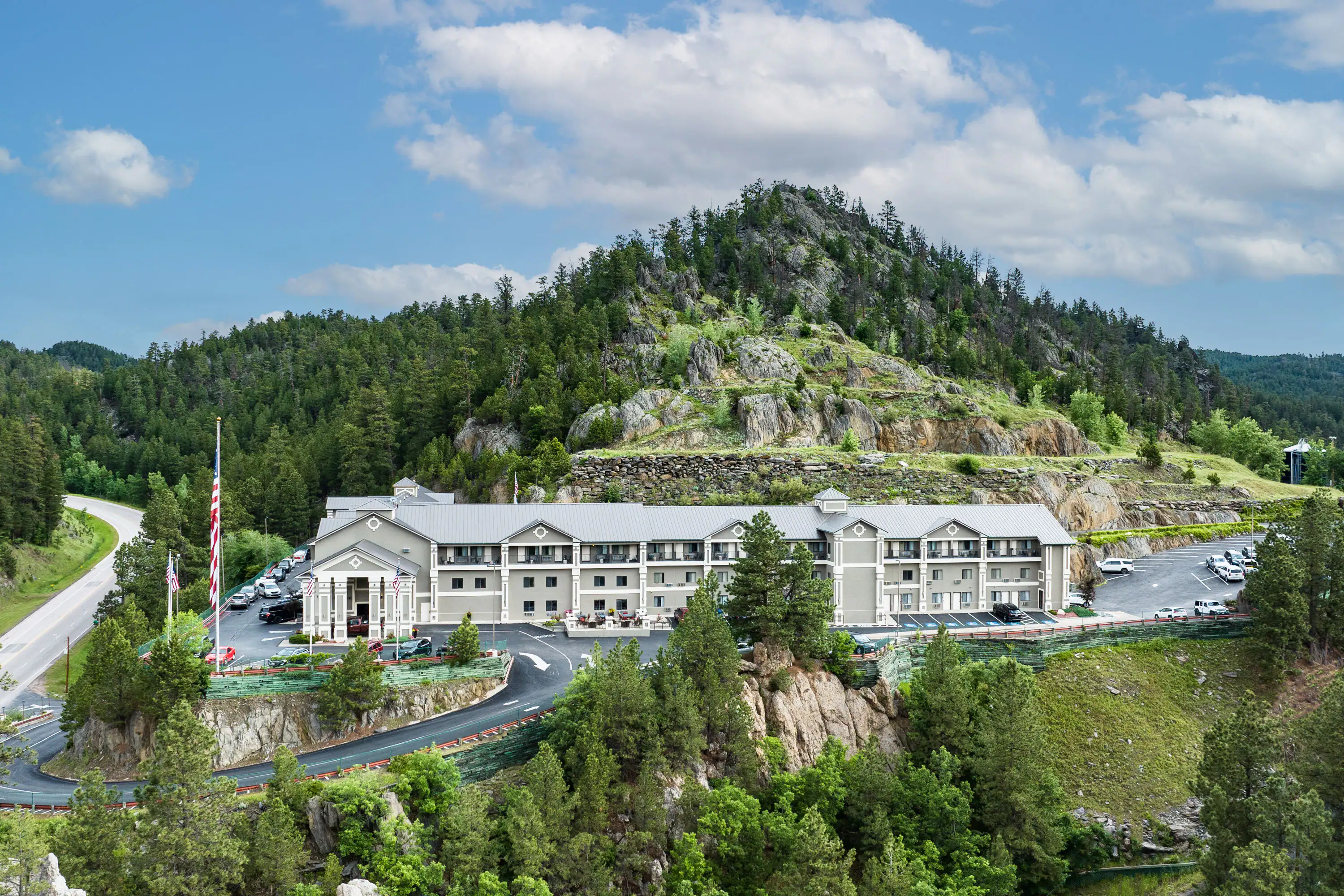 Baymont by Wyndham Keystone map