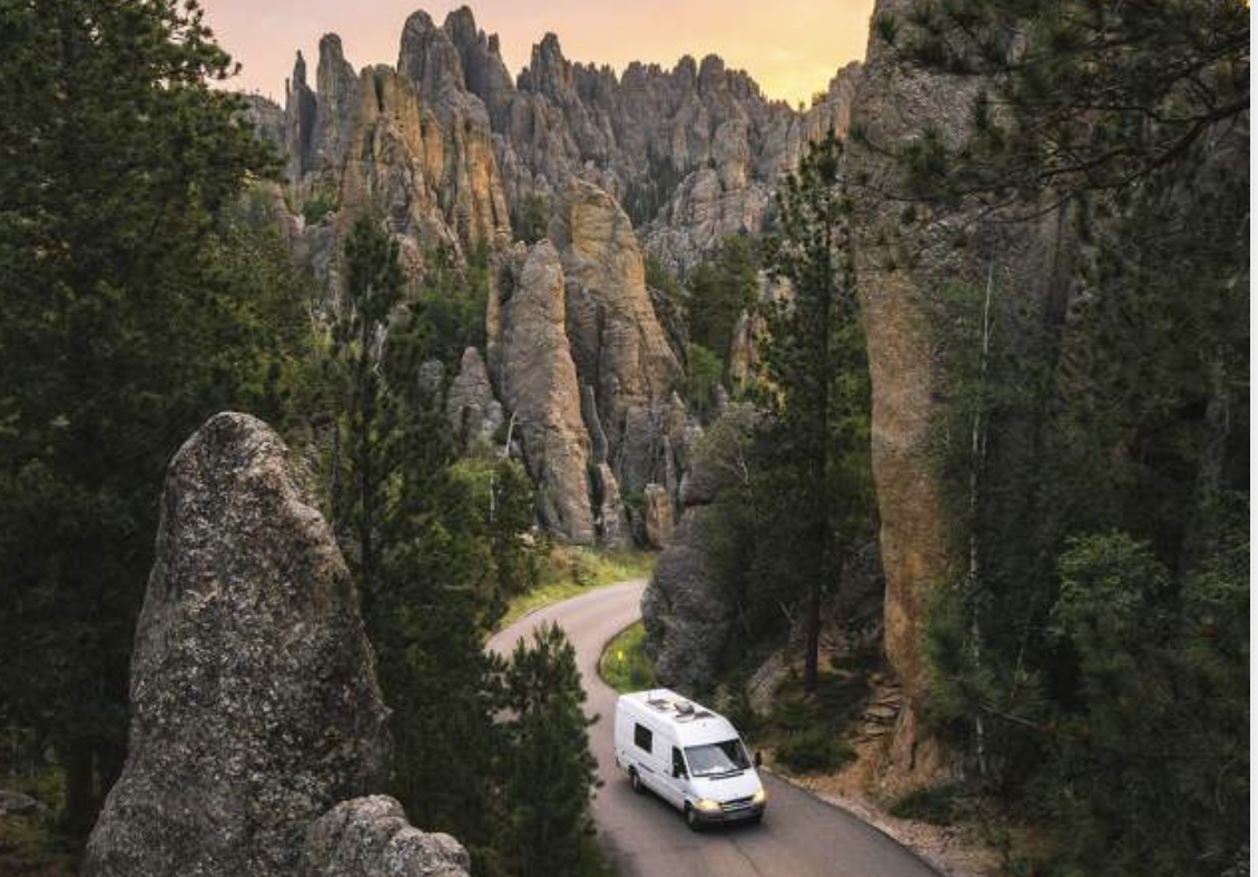 Needles Highway photo