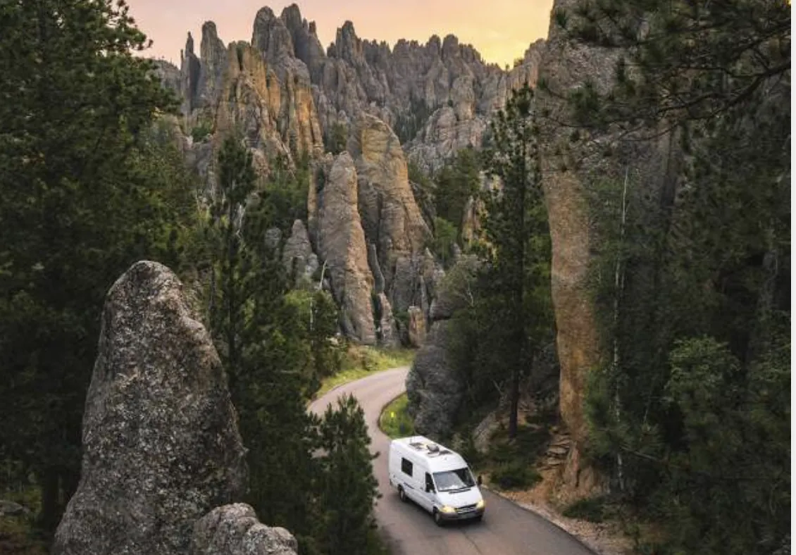 Needles Highway photo