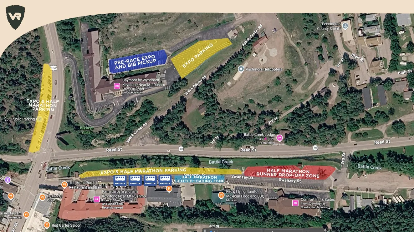 Parking map